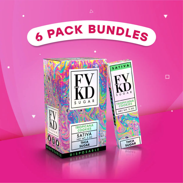 FVKD THCA SUGAR DISPOSABLE FVKD THCA SUGAR DISPOSABLE