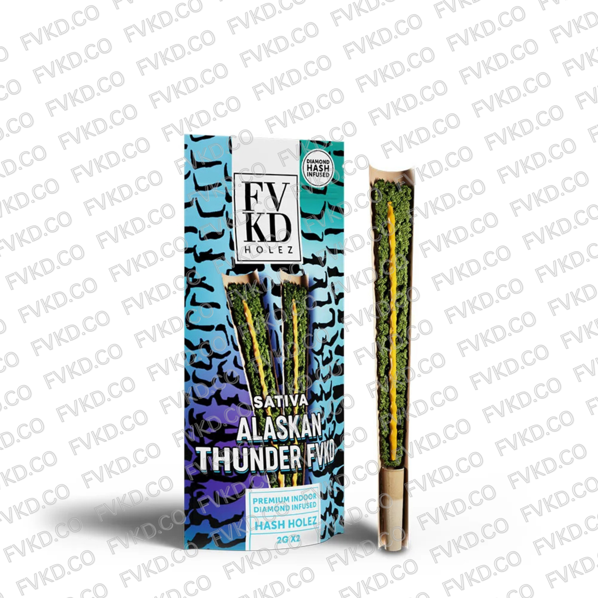 Wizrdsホリデープロモ2種セット Naked-Holez-Prerolls-Alaskan-