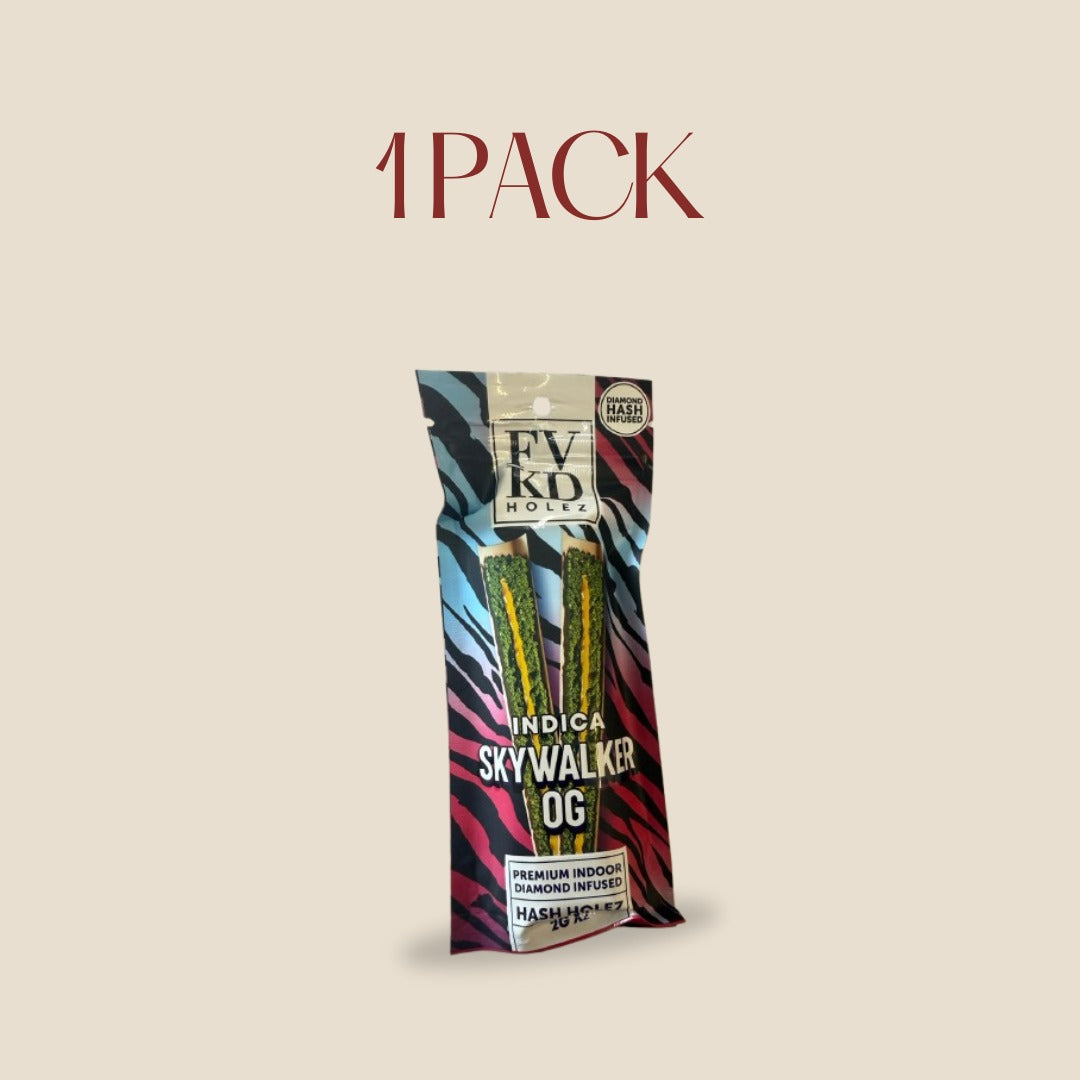 FVKD HOLEZ PREROLLS 2G X2