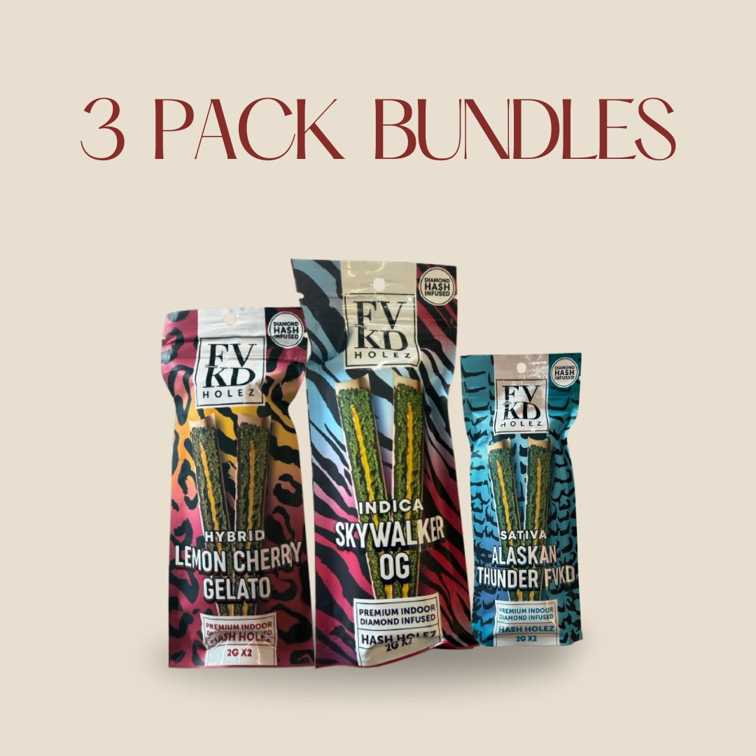 FVKD HOLEZ PREROLLS 2G X2 | 3-PACK
