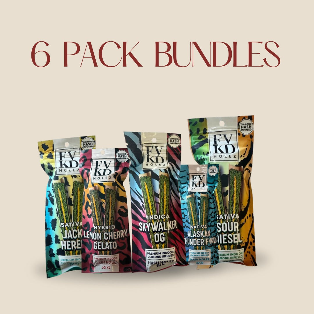 FVKD HOLEZ PREROLLS 2G X2 | 6-PACK