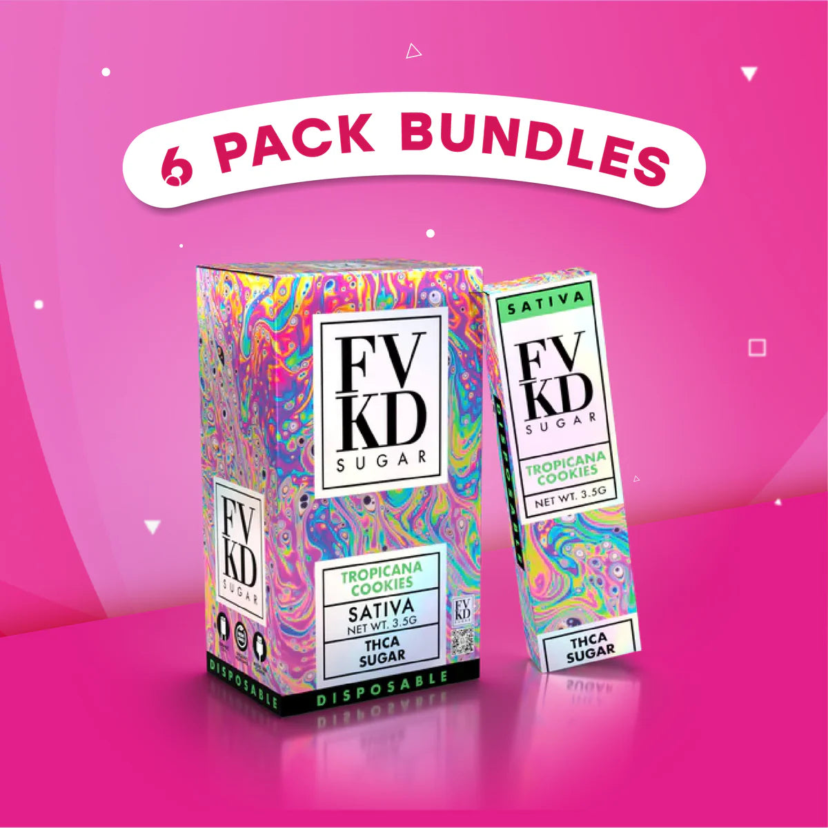 FVKD THCA SUGAR DISPOSABLE FVKD THCA SUGAR DISPOSABLE