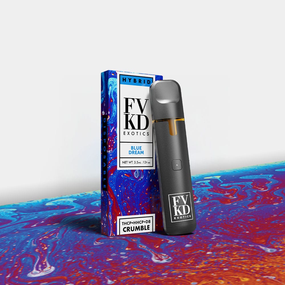 Crumble THCP – The New Trend in Hemp Products