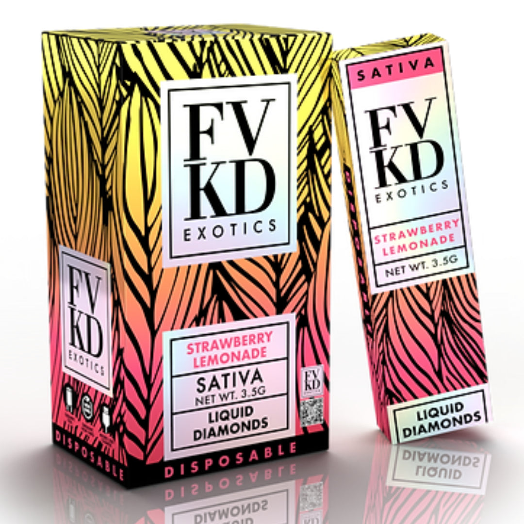 FVKD LIQUID DIAMONDS DISPOSABLE