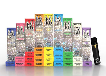 FVKD Company | FVKD Exotics | THCA Vape Pens & Disposables | FVKD