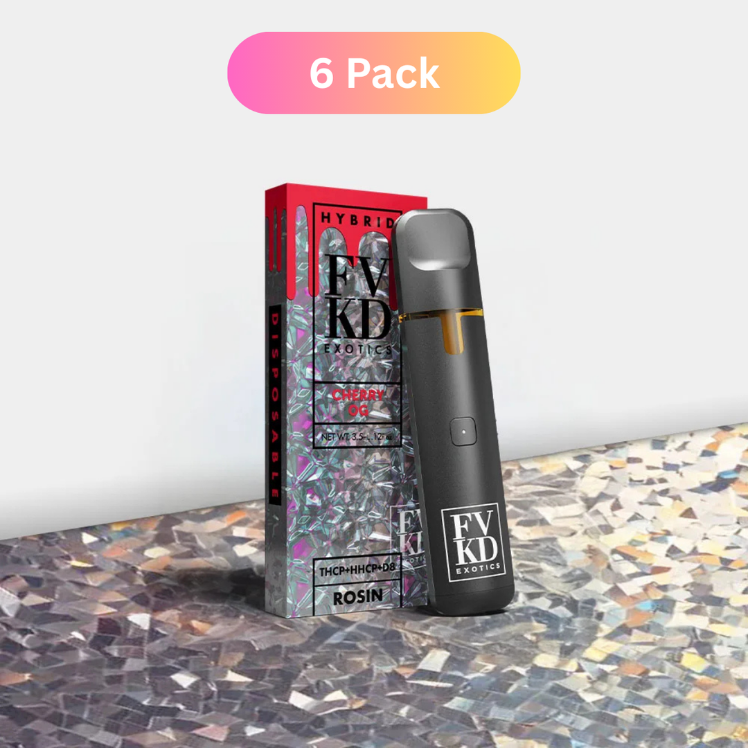 FVKD LIVE ROSIN THC-P VI