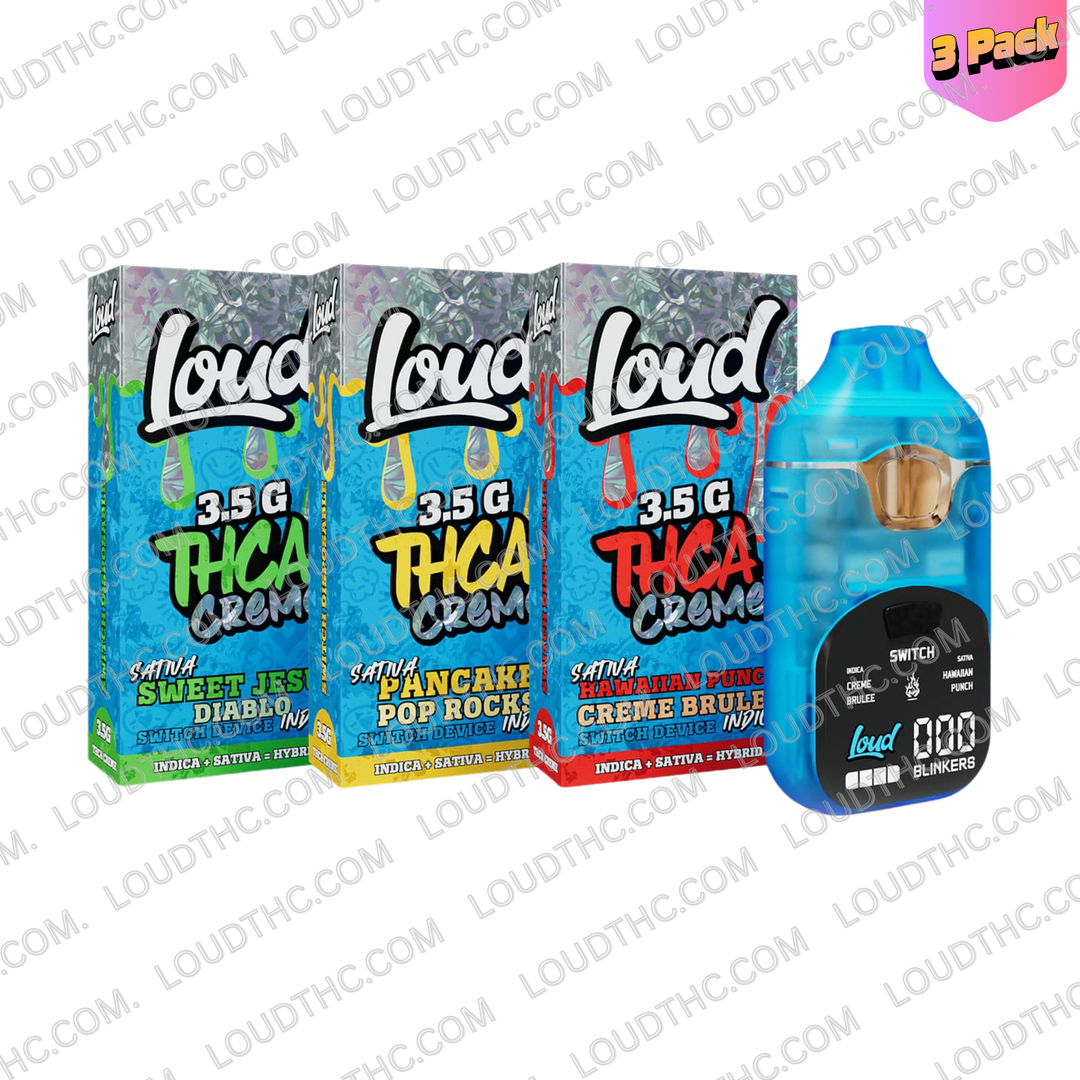 LOUD THCA ROSIN DISPOSABLE | 3.5G III
