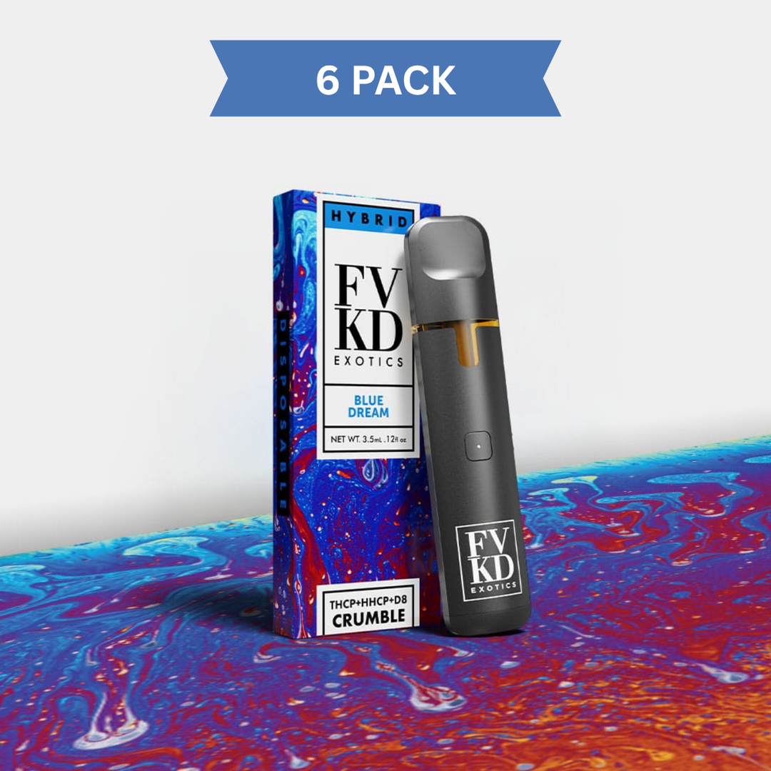 FVKD Crumble THCP 3.5G VI
