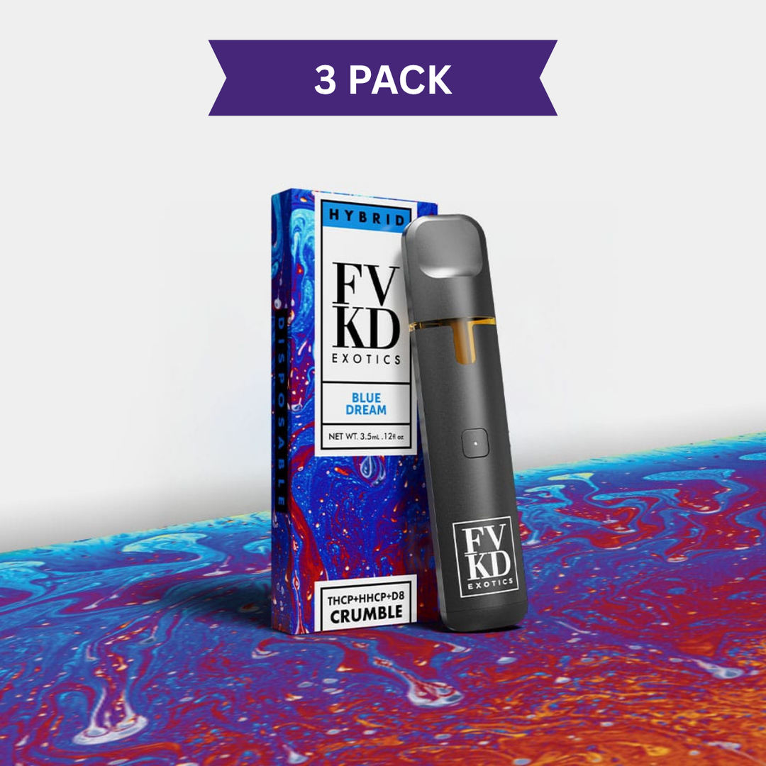 FVKD Crumble THCP 3.5G III