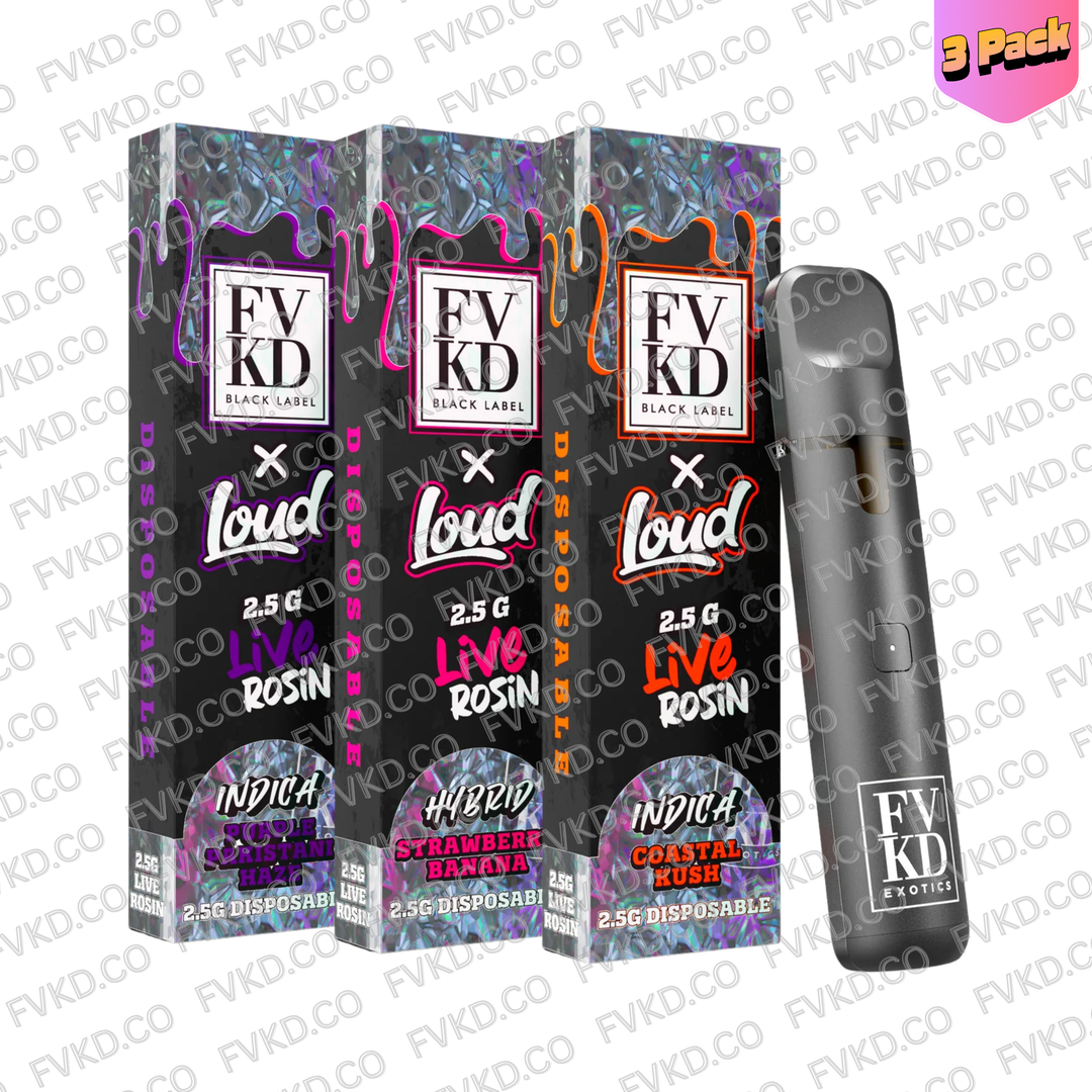 FVKD x LOUD LIVE ROSIN 2.5G III