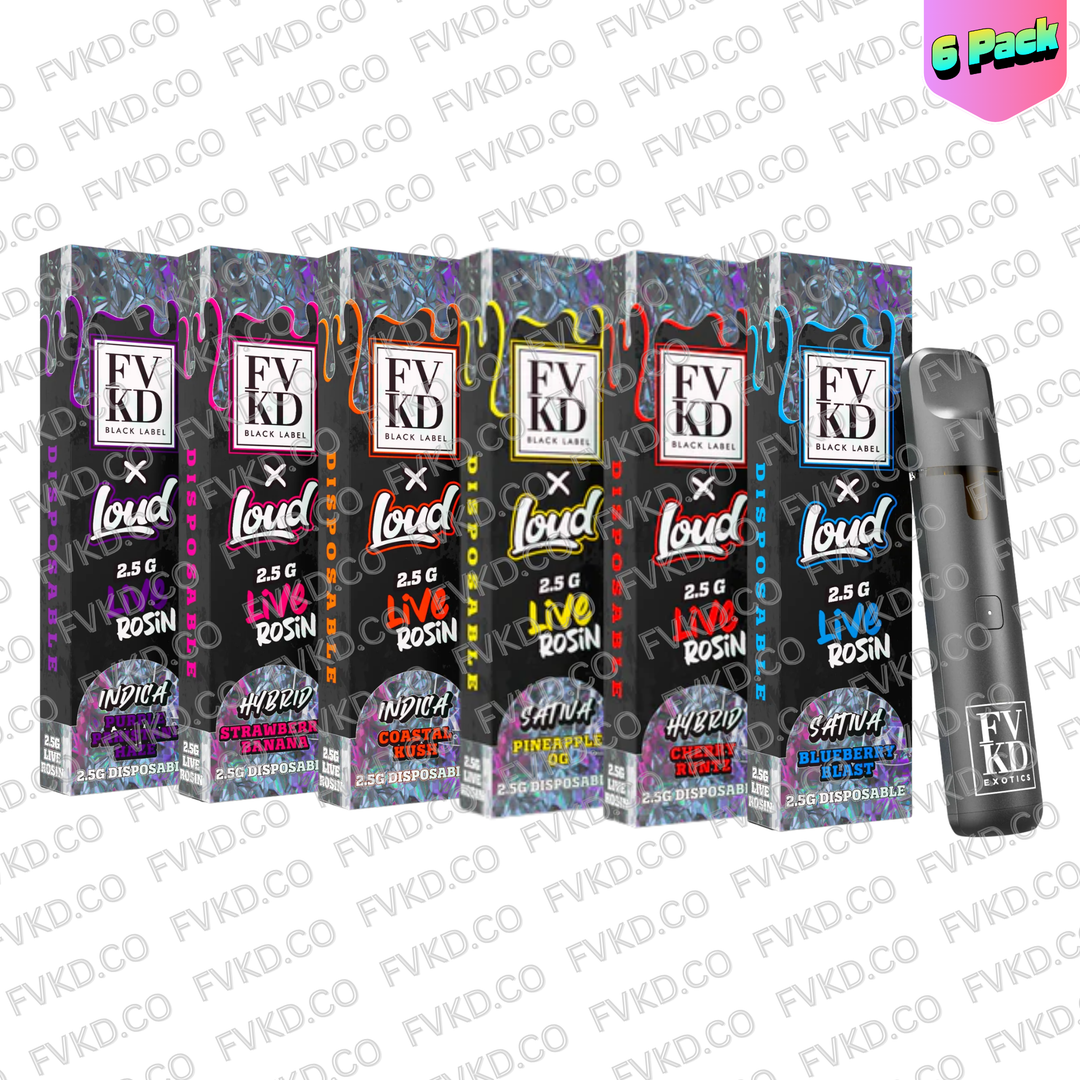 FVKD x LOUD LIVE ROSIN 2.5G VI