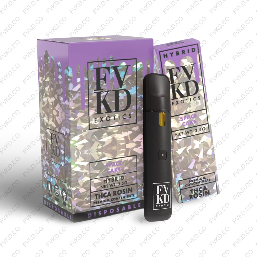 FVKD EXOTICS THCA ROSIN DISPOSABLE | 3.5G