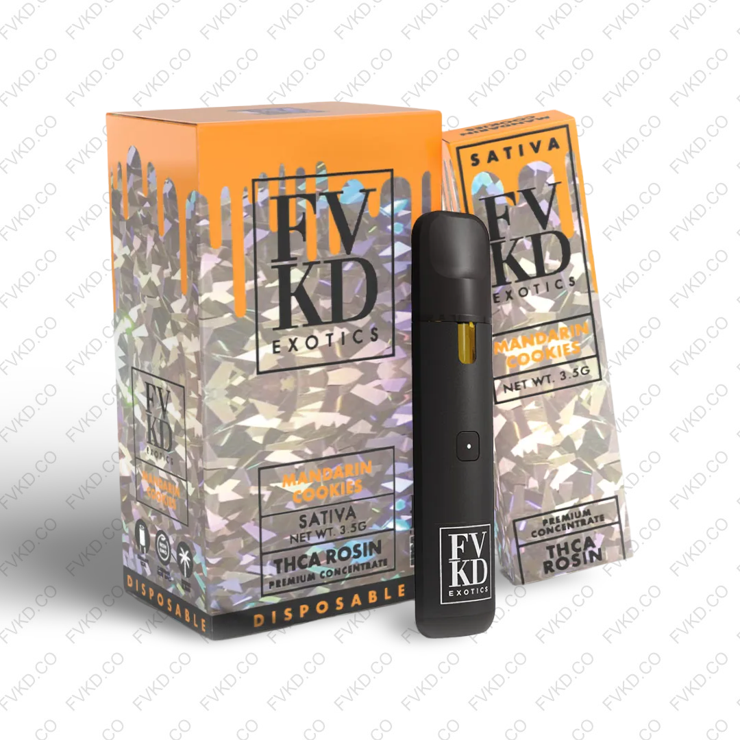 FVKD EXOTICS THCA ROSIN DISPOSABLE | 3.5G