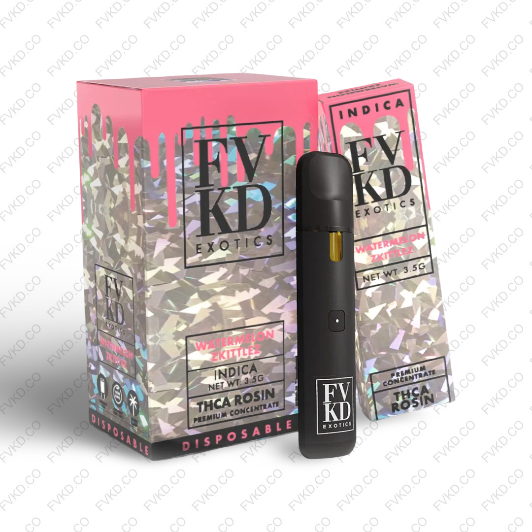 FVKD EXOTICS THCA ROSIN DISPOSABLE | 3.5G