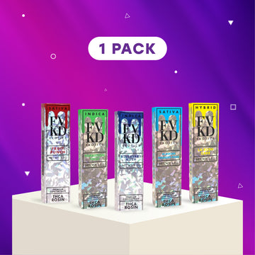 FVKD EXOTICS THCA ROSIN DISPOSABLE 3.5G FVKD.CO