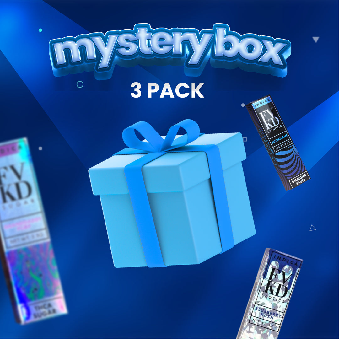 Mystery Box 3-Pack - FVKD.co