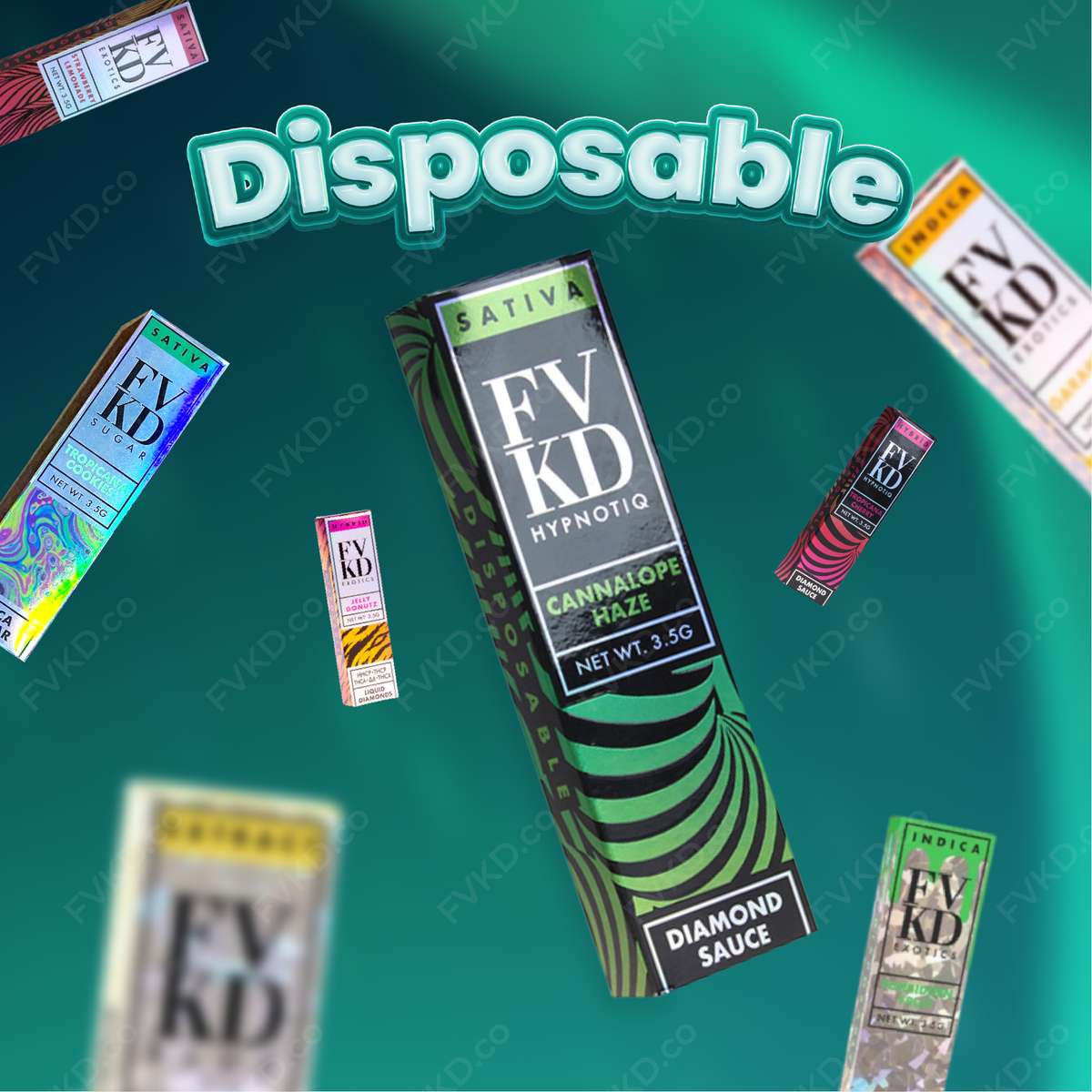 FVKD Company | FVKD Exotics | THCA Vape Pens & Disposables | FVKD
