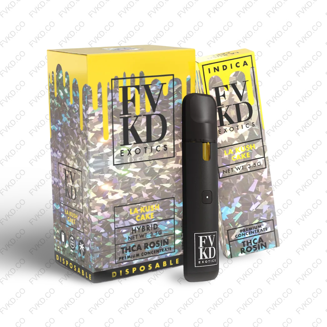 FVKD EXOTICS THCA ROSIN DISPOSABLE | 3.5G