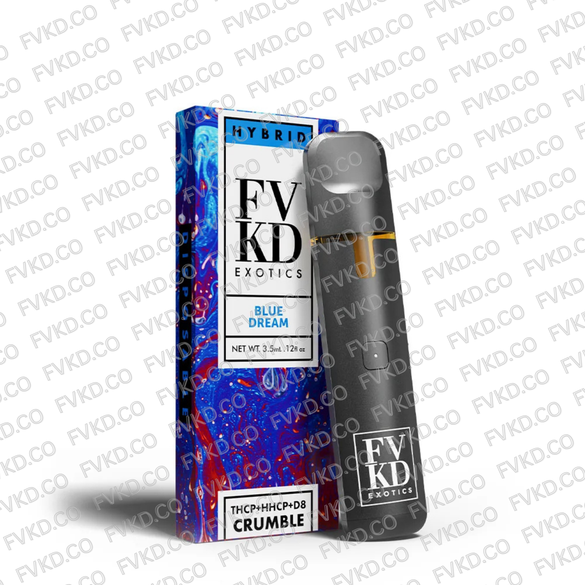 FVKD Crumble THCP 3.5G - Experience Quality and Potency