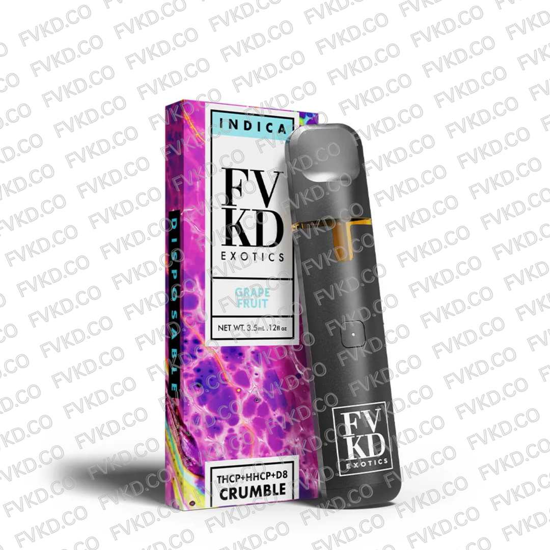 FVKD Crumble THCP 3.5G VI