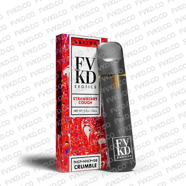 Strawberry Cough - Sativa