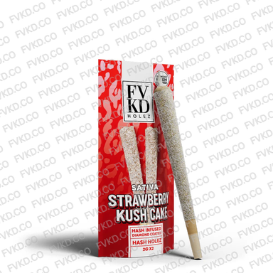 STRAWBERRY KUSH CAKE - SATIVA