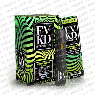 FVKD HYPNOTIQ DIAMOND SAUCE DISPOSABLE | 3.5g FVKD HYPNOTIQ DIAMOND SAUCE DISPOSABLE | 3.5g