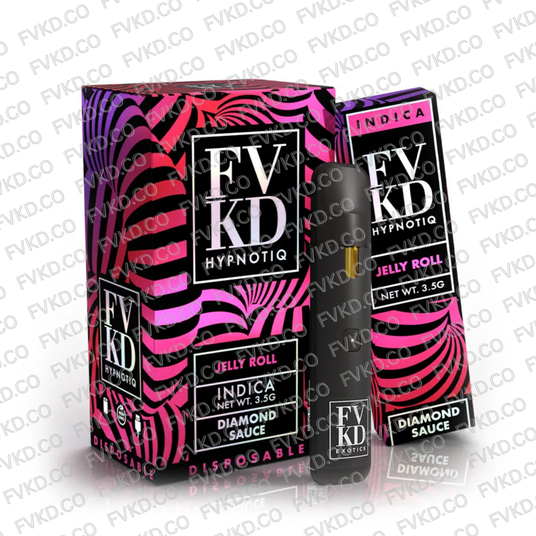 FVKD HYPNOTIQ DIAMOND SAUCE DISPOSABLE | 3.5g FVKD HYPNOTIQ DIAMOND SAUCE DISPOSABLE | 3.5g