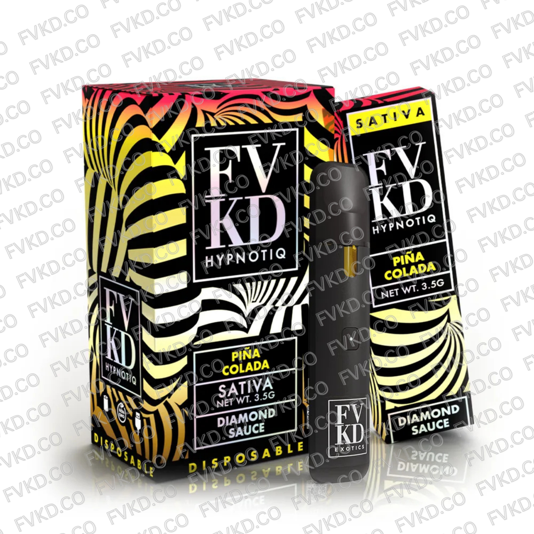 FVKD HYPNOTIQ DIAMOND SAUCE DISPOSABLE | 3.5g FVKD HYPNOTIQ DIAMOND SAUCE DISPOSABLE | 3.5g