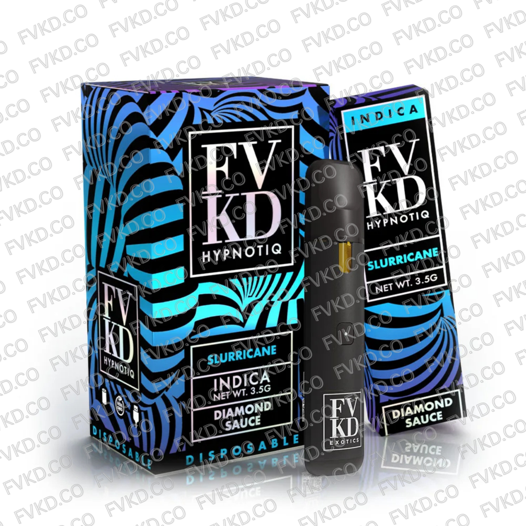 FVKD HYPNOTIQ DIAMOND SAUCE DISPOSABLE | 3.5g , VI FVKD HYPNOTIQ DIAMOND SAUCE DISPOSABLE | 3.5g , VI