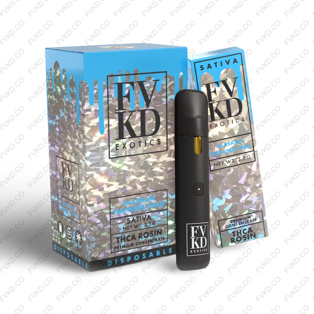 FVKD EXOTICS THCA ROSIN DISPOSABLE | 3.5G