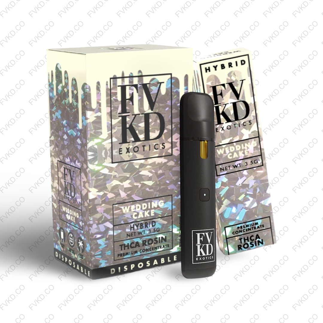 FVKD EXOTICS THCA ROSIN DISPOSABLE | 3.5G