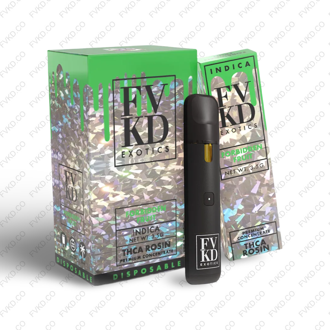 FVKD EXOTICS THCA ROSIN DISPOSABLE | 3.5G
