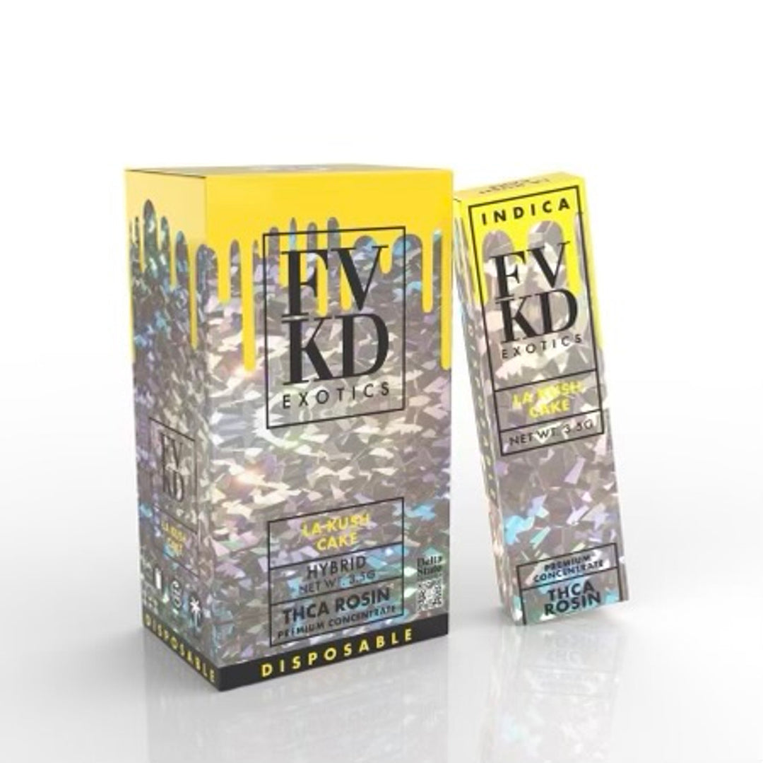 6 PACK Bundles FVKD EXOTICS THCA ROSIN DISPOSABLE | 3.5 - FVKD.co