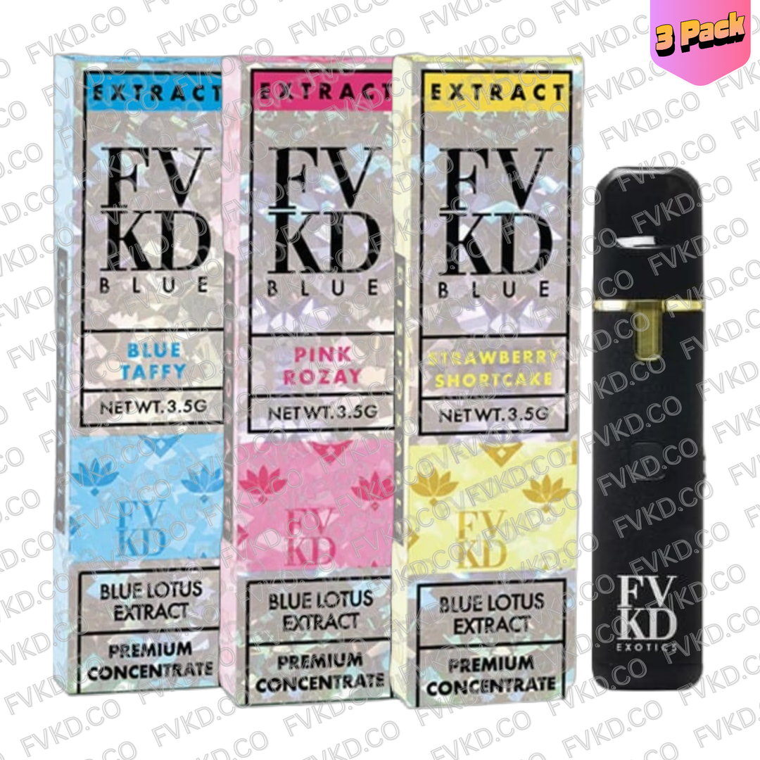 FVKD BLUE LOTUS EXTRACT 3.5G , III