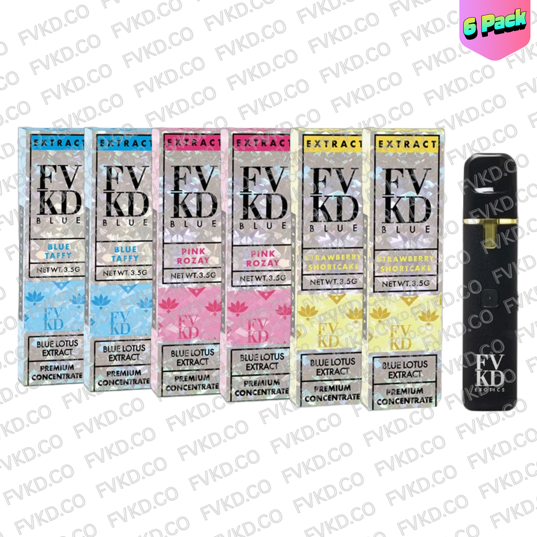 FVKD BLUE LOTUS EXTRACT 3.5G ,VI