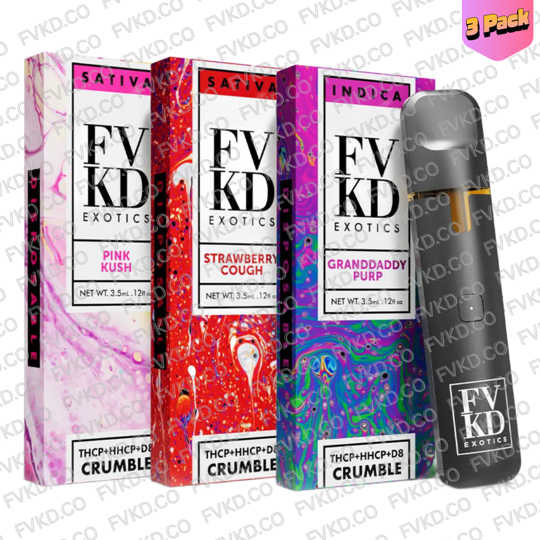 FVKD Crumble THCP 3.5G III
