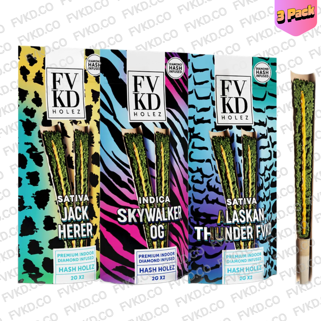 FVKD HOLEZ PREROLLS 2G X2 | 3-PACK