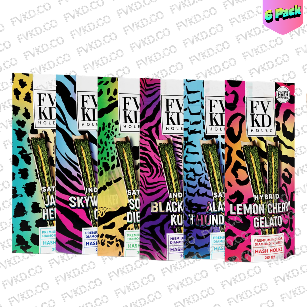 FVKD HOLEZ PREROLLS 2G X2 | 6-PACK