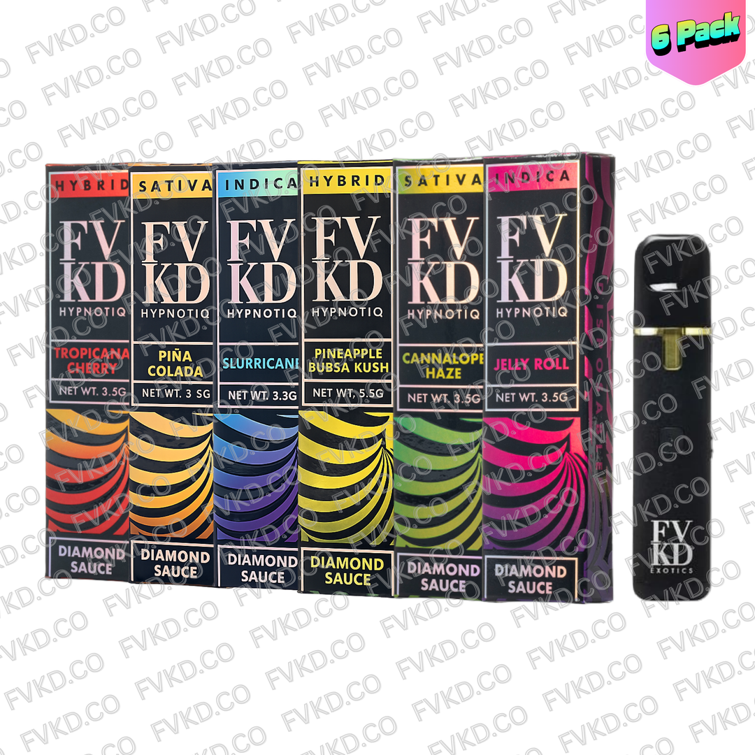 FVKD HYPNOTIQ DIAMOND SAUCE DISPOSABLE | 3.5g , VI FVKD HYPNOTIQ DIAMOND SAUCE DISPOSABLE | 3.5g , VI