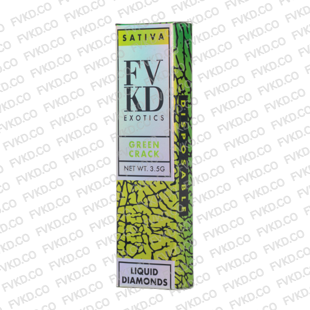 FVKD LIQUID DIAMONDS DISPOSABLE | 3.5G* FVKD LIQUID DIAMONDS DISPOSABLE | 3.5G*