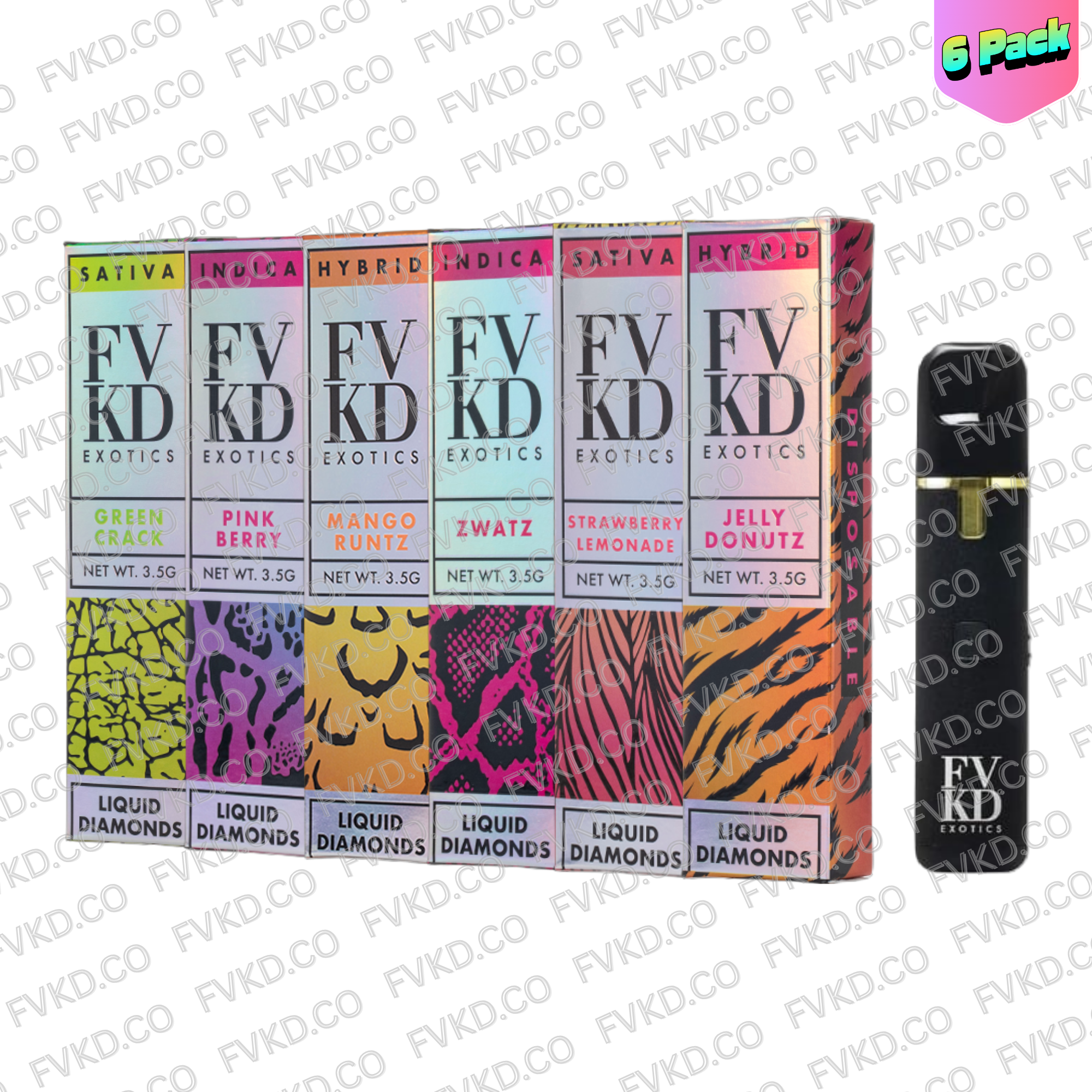 best fvkd vape 2025's Must-Have Vapes: Top Brands & Game-Changing Tech main image 1