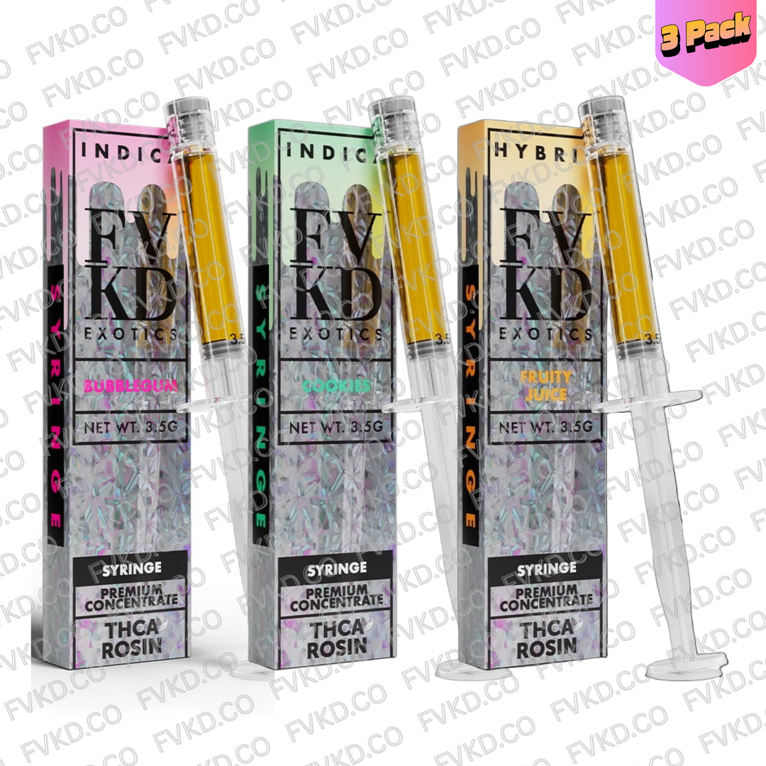 FVKD LIVE ROSIN SYRINGE III