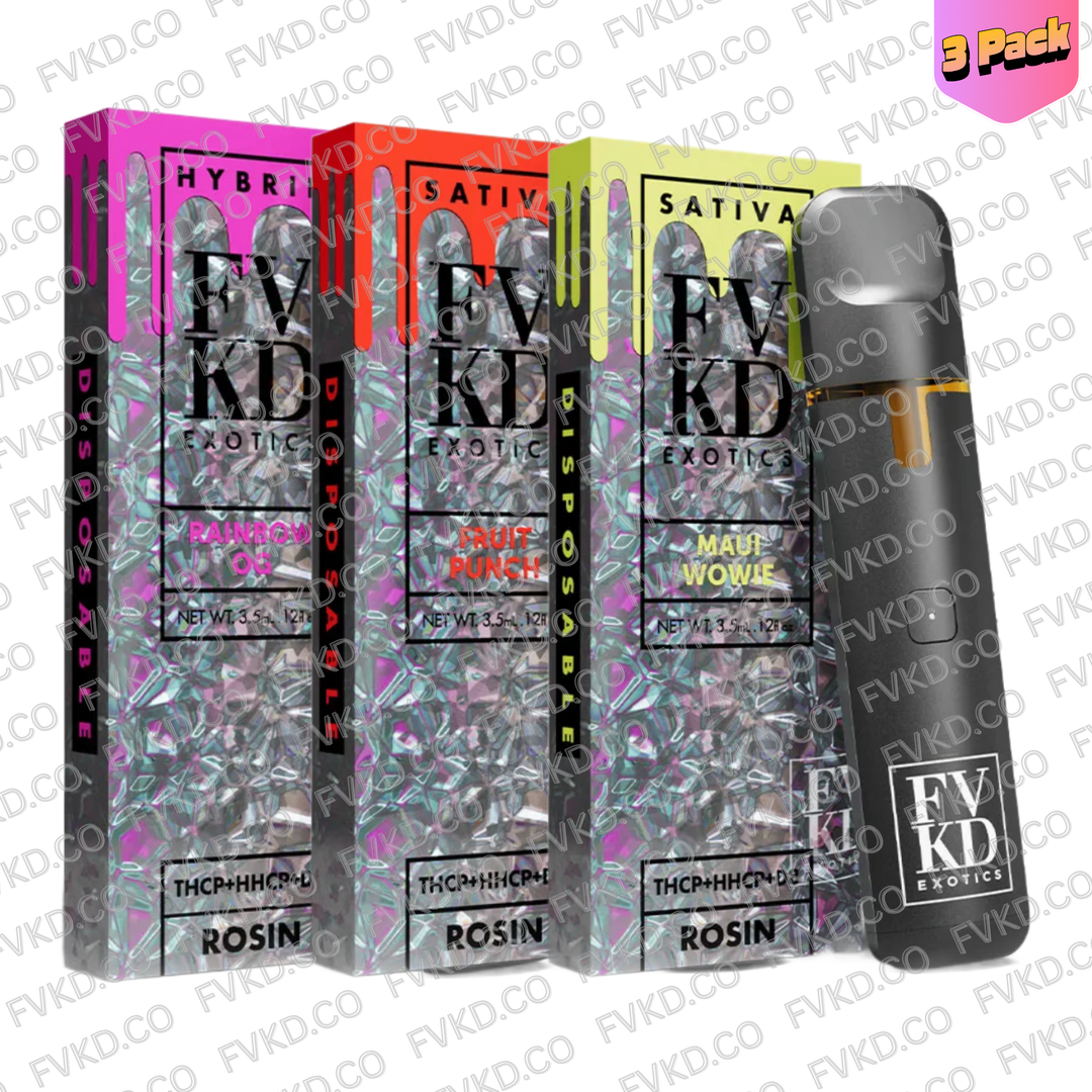 FVKD LIVE ROSIN THC-P III