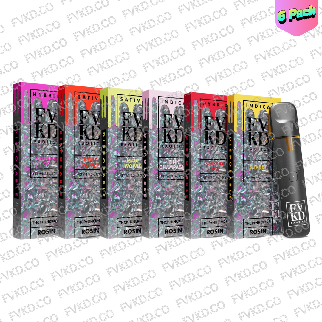 FVKD LIVE ROSIN THC-P VI