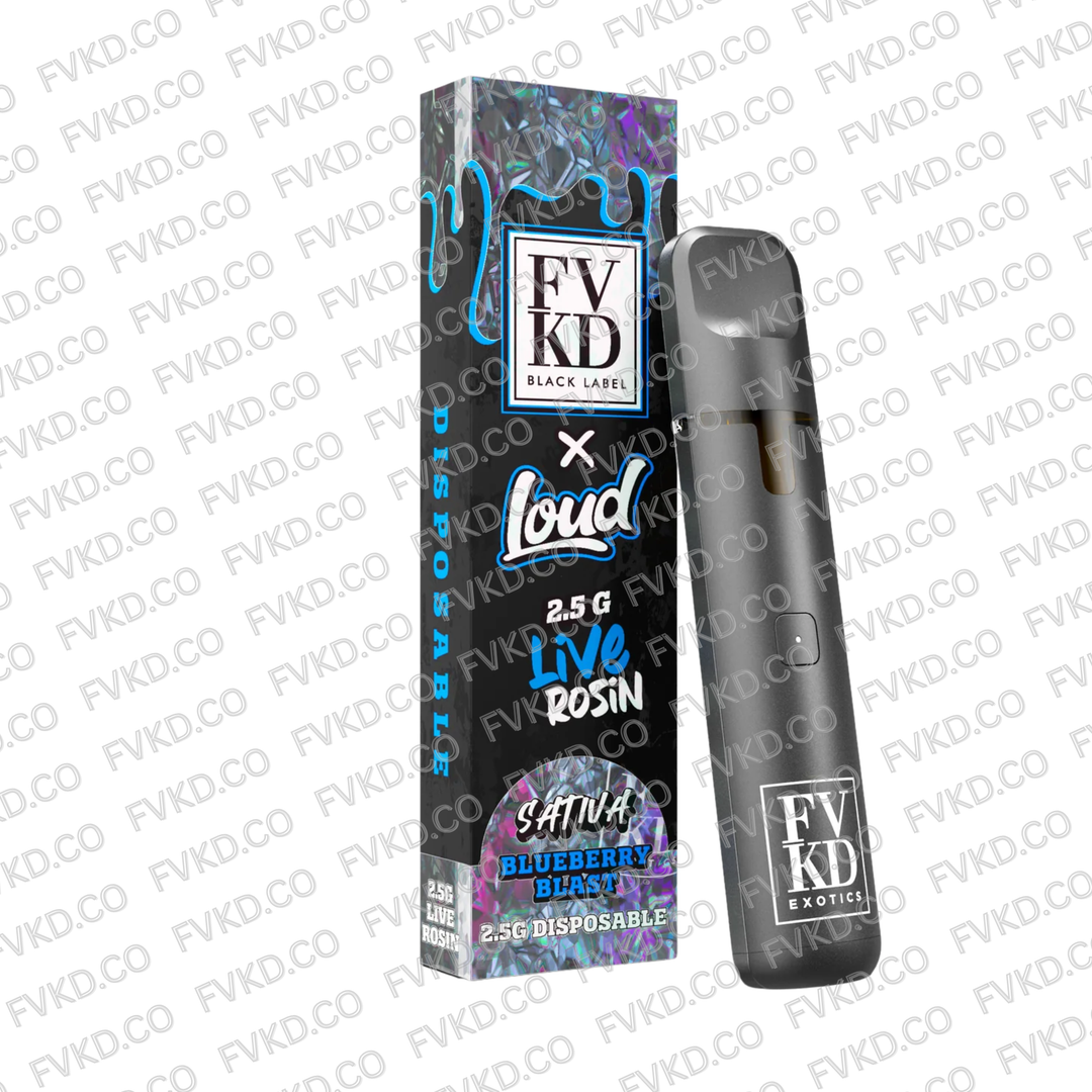 FVKD x LOUD LIVE ROSIN 2.5G VI
