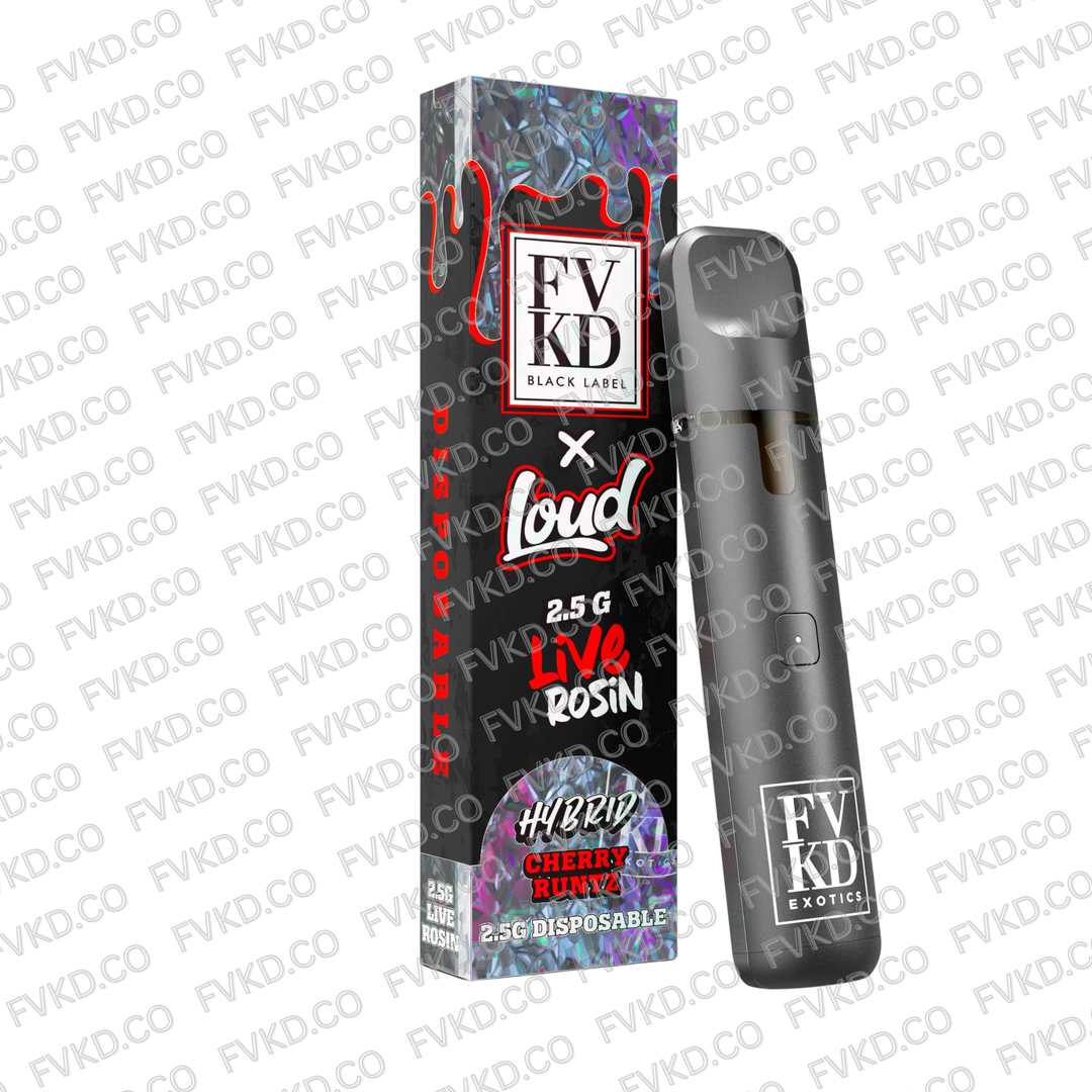 FVKD x LOUD LIVE ROSIN 2.5G VI