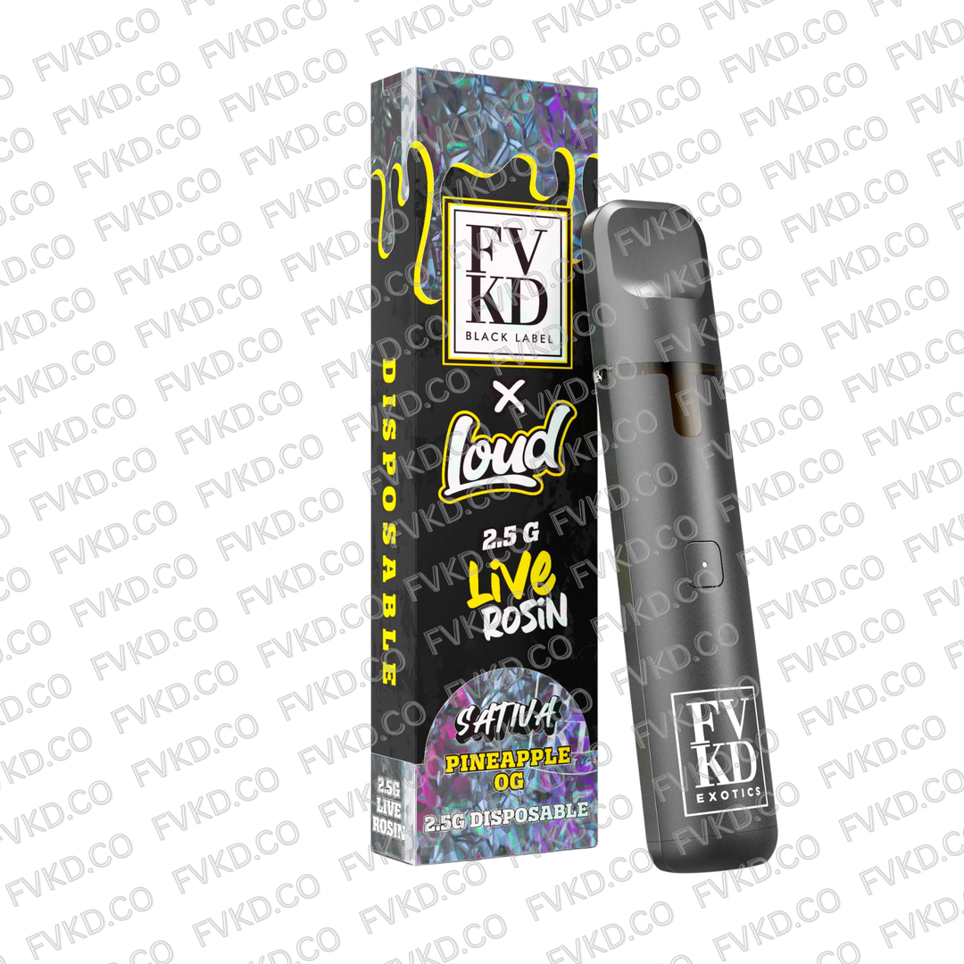 FVKD x LOUD LIVE ROSIN 2.5G VI