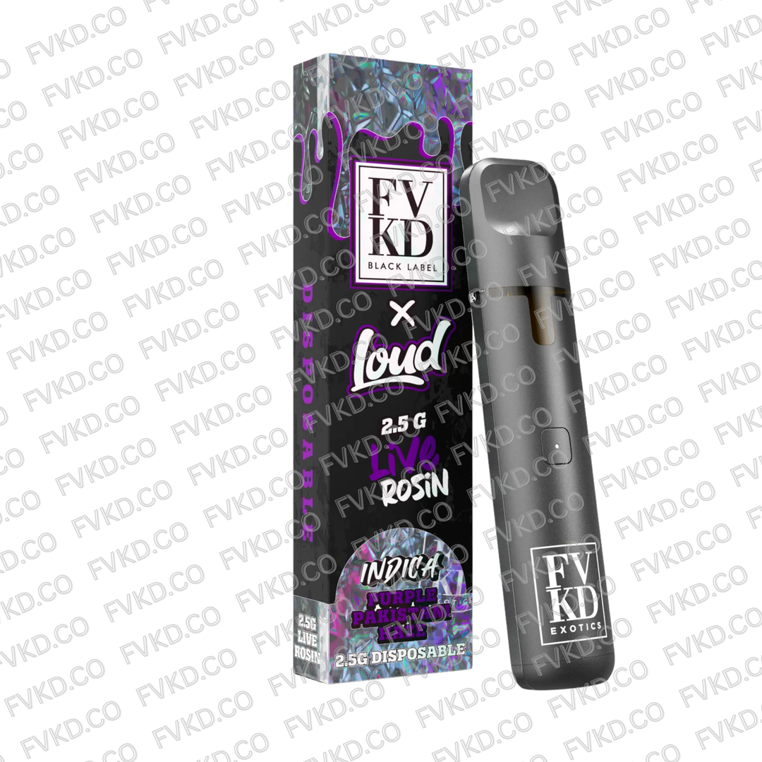 FVKD x LOUD LIVE ROSIN 2.5G VI