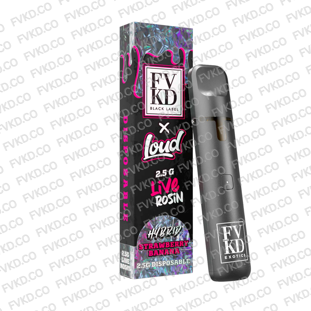 FVKD x LOUD LIVE ROSIN 2.5G VI